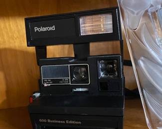  Polaroid 600 Business Edition Instant Camera