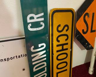 Assortment of Signs/Traffic Signs