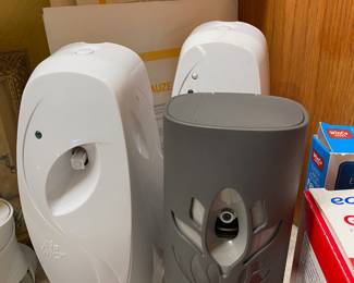 Assortment of Air Wick Air Freshener/Dispenser 
