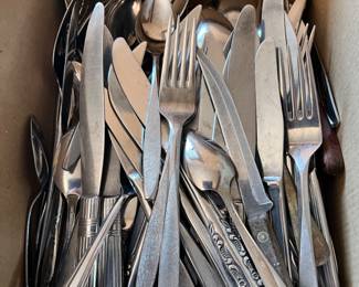 Silverware - misc. stainless