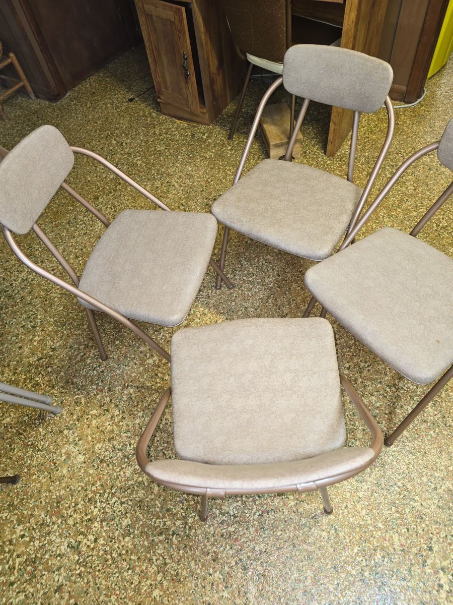 cosco vintage folding chairs