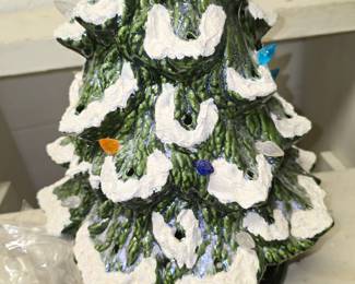 ceramic Christmas tree
