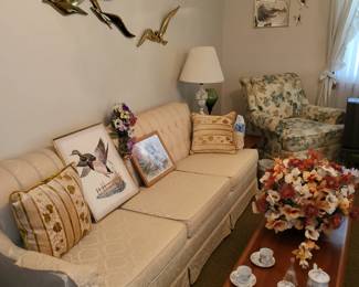 Brandon Furniture/Lenoir (manufactured)(ordered from)Friendship Furn. Taylorsville/hand tied/