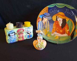 Vintage Furio Dinner Plate And More