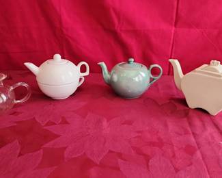 Teapots for the Collectors