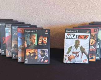 Playstation 2 Games Lot 2 