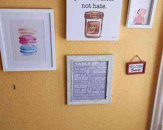 Set Of 5 For Everyroom Framed Prints