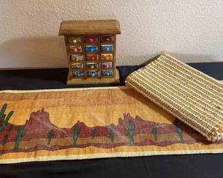 Mini Drawer And Table Runners