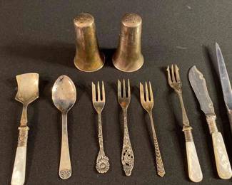 Vintage Silverware 