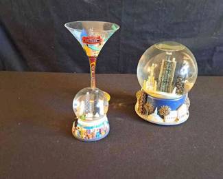 Snow Globe Music Box More