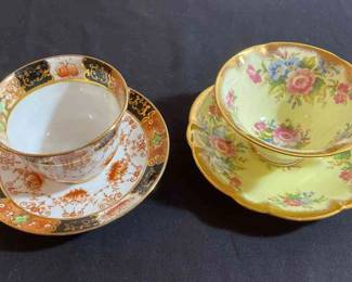 Bone China Cups And Saucers