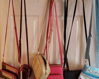 Small long Strap Purses