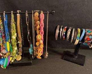 Colorful Necklaces And Bracelets 