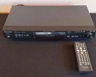 Panasonic DVD Player 