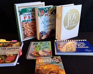 6 Cookbooks