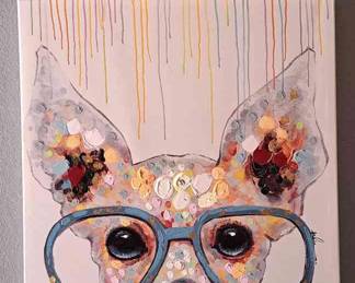 Chihuahua Painting 