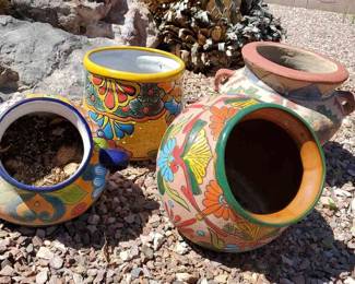 Colorful Pots
