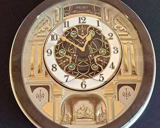 Seiko Melodies In Motion Clock 