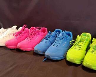 Colorful Skechers