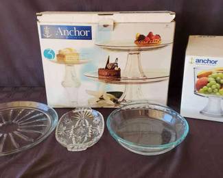 Glass Serving Dishes