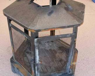 Metal Fire Pit