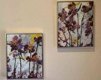 Iris Gardens Paintings