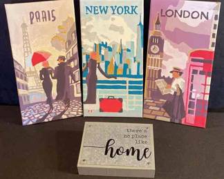 Cities And Home Art