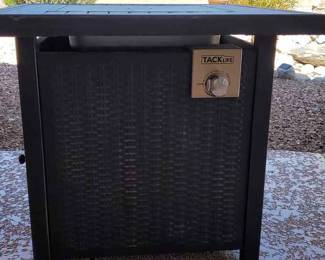 Propane Fire Table
