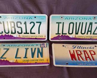 License Plates