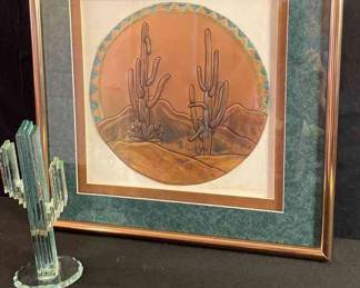Cooper Cactus And Glass Cactus 