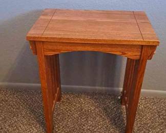 Bedside Wooden Table 