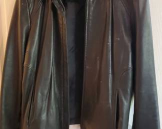 Kenneth Cole Leather Jacket