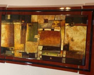 Dimensional Artwork With Acrylic Like Finish