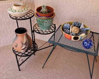 Pots And Stands