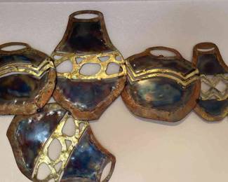 Metal Art Pottery 