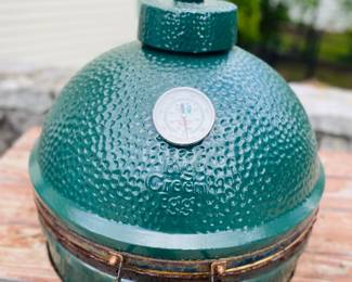 The Green Egg Grill