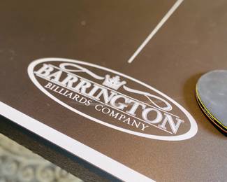 Barrington Billiards Company