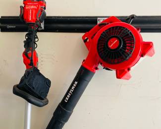 Craftsman Blower and Hedger - Lawn Tools