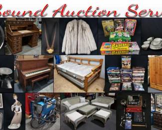 SAS Coins, Tools, Trading Cards Online Auction