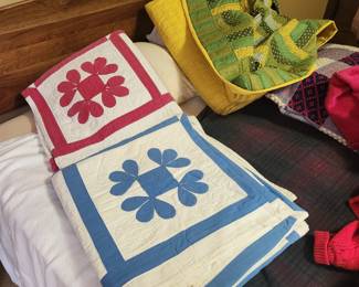 A few nice quilts