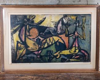 "PASTORAL" PAUL HENRY BRACH