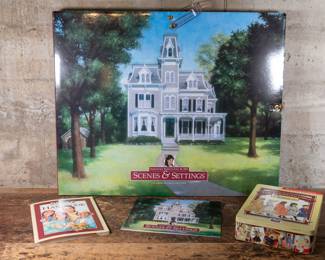 Scenes & Settings American Dolls