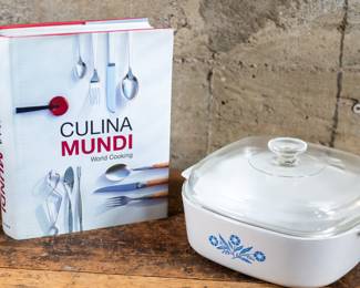 CorningWare & Cookbook