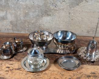 Silverplate Assortment