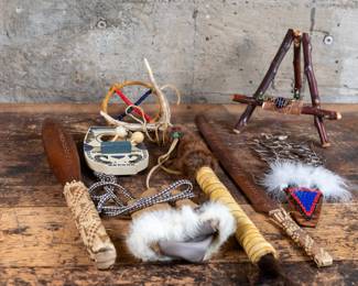 Native American Assortment & African