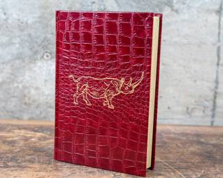 "HUNTING THE AFRICAN RHINO" JIM RIKHOFF