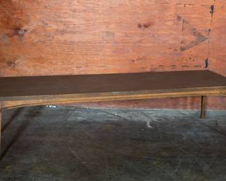 Mid-century coffee table