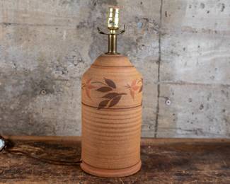 Studio Pottery lamp