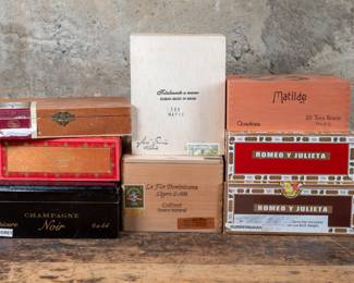 Cigar Boxes
