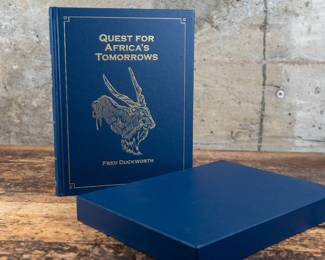 QUEST FOR AFRICA'S TOMORROWS, FRED DUCKWORTH